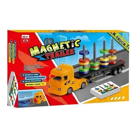 Magnetic Trailer Puzzle Board Game | No. 002 - Toys & Games - Lebanon