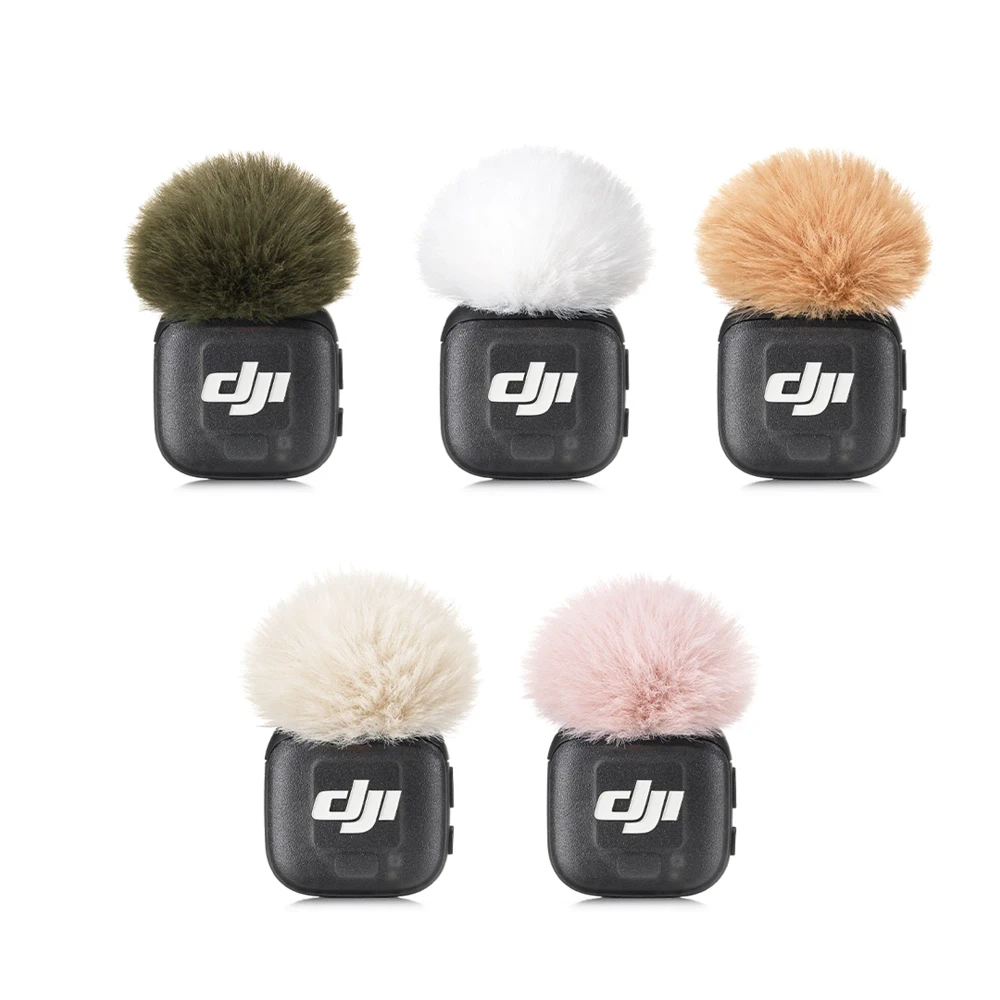 DJI DJI Mic 3 Multi-Color Windscreens - Computers & Tech - Lebanon