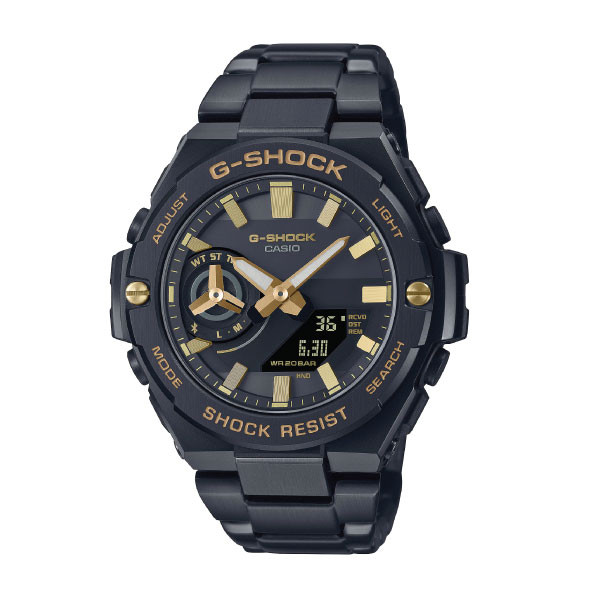 Casio Casio G-SHOCK G-STEEL Men Watch - Black | GST-B500BD-1A9DR - Phones & Wearables - Lebanon