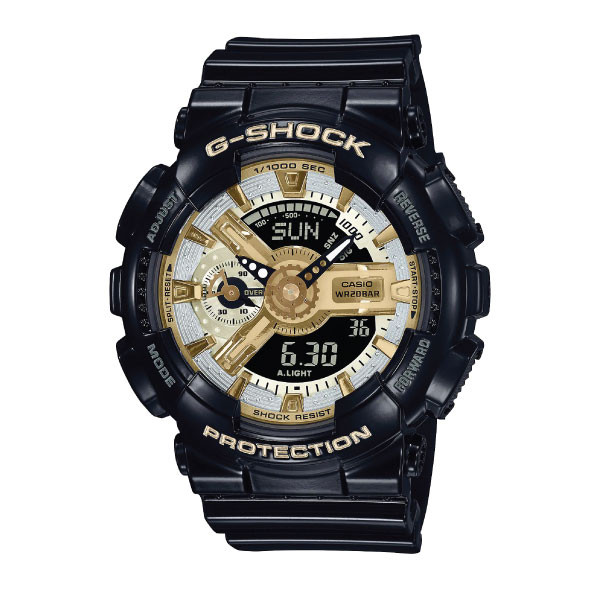 Casio Casio G-SHOCK Women Watch - Black Gold | GMA-S110GB-1ADR - Phones & Wearables - Lebanon