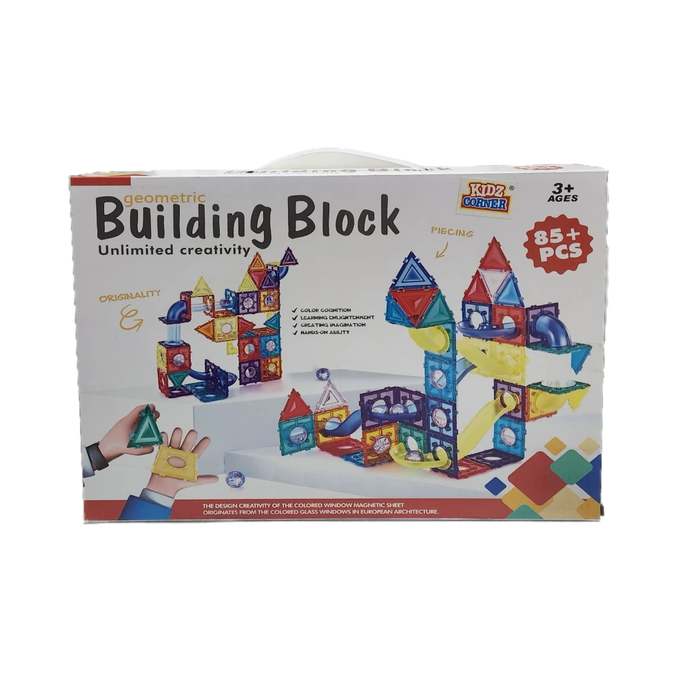 Geometric Magnetic Building Block Marble Run 85+ Pieces | 2011 - Toys & Games - Lebanon