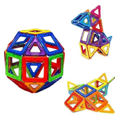 Magic Magnetic Construction Set 30 Pieces | JH8876A - Toys & Games - Lebanon