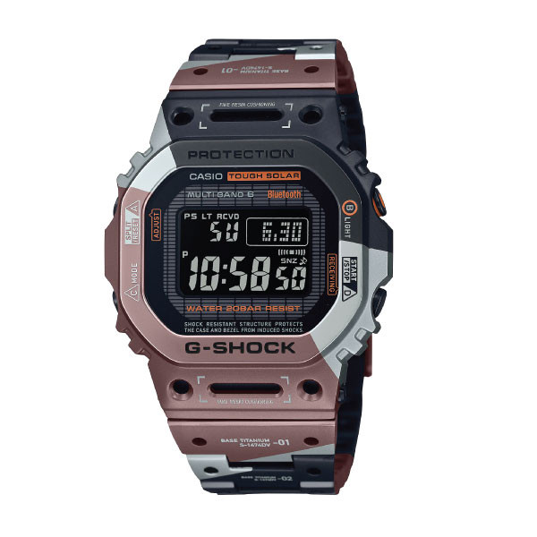 Casio Casio G-SHOCK Full Metal Men Watch - Multicolor | GMW-B5000TVB-1DR - Phones & Wearables - Lebanon