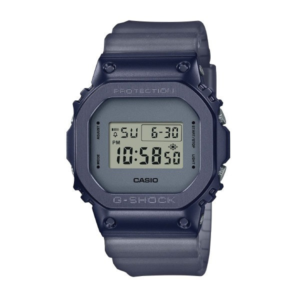 Casio Casio G-SHOCK Metal Midnight Fog Men Watch - Grey | GM-5600MF-2DR - Phones & Wearables - Lebanon