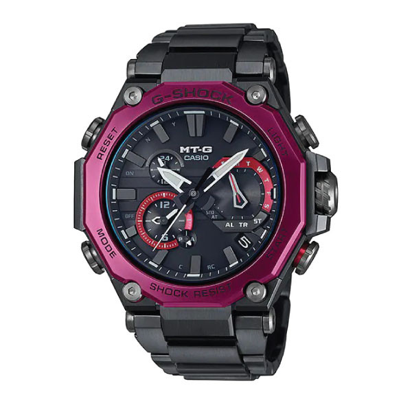 Casio Casio G-SHOCK MT-G Men Watch - Black Purple | MTG-B2000BD-1A4DR - Phones & Wearables - Lebanon