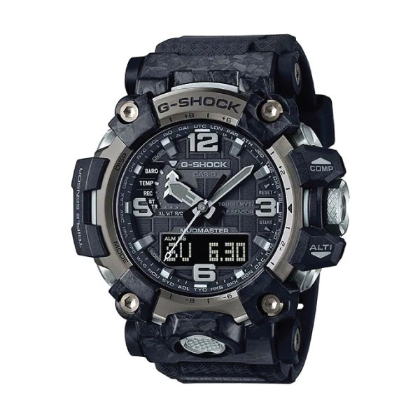 Casio Casio G-SHOCK MASTER OF G MUDMASTER Men Watch - Black | GWG-2000-1A1DR - Phones & Wearables - Lebanon