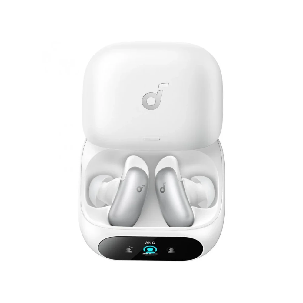 Soundcore Soundcore by Anker Liberty 5 Pro ANC Earbuds – Pearl White | D1203H21 - Computers & Tech - Lebanon