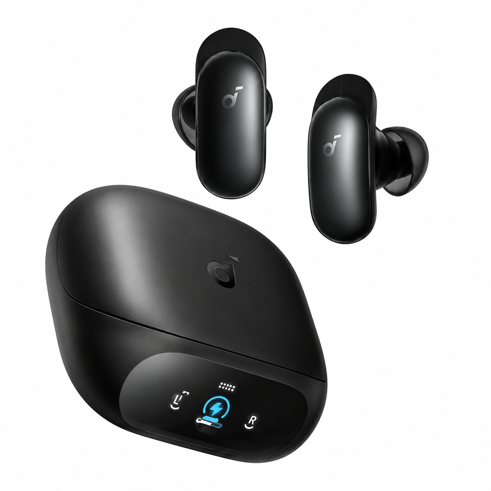Soundcore Anker Soundcore Liberty 5 Pro ANC Earbuds – Midnight Black | D1203H11 - Computers & Tech - Lebanon
