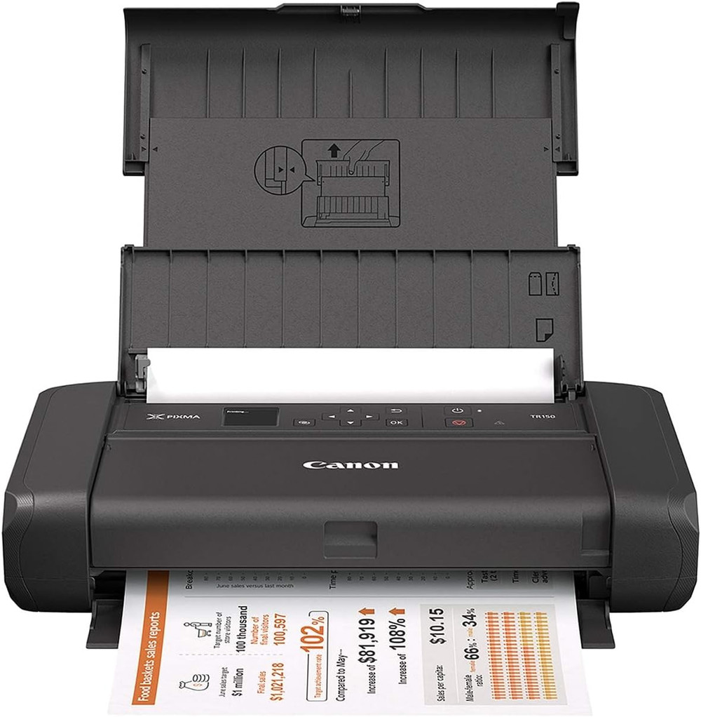 Canon Canon PIXMA TR150 Portable Wireless Inkjet Printer | TR150 - Printers & Ink - Lebanon