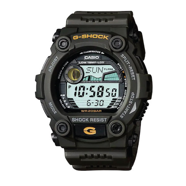 Casio Casio G-SHOCK Casual Men Watch - Black | G-7900-3DR - Phones & Wearables - Lebanon