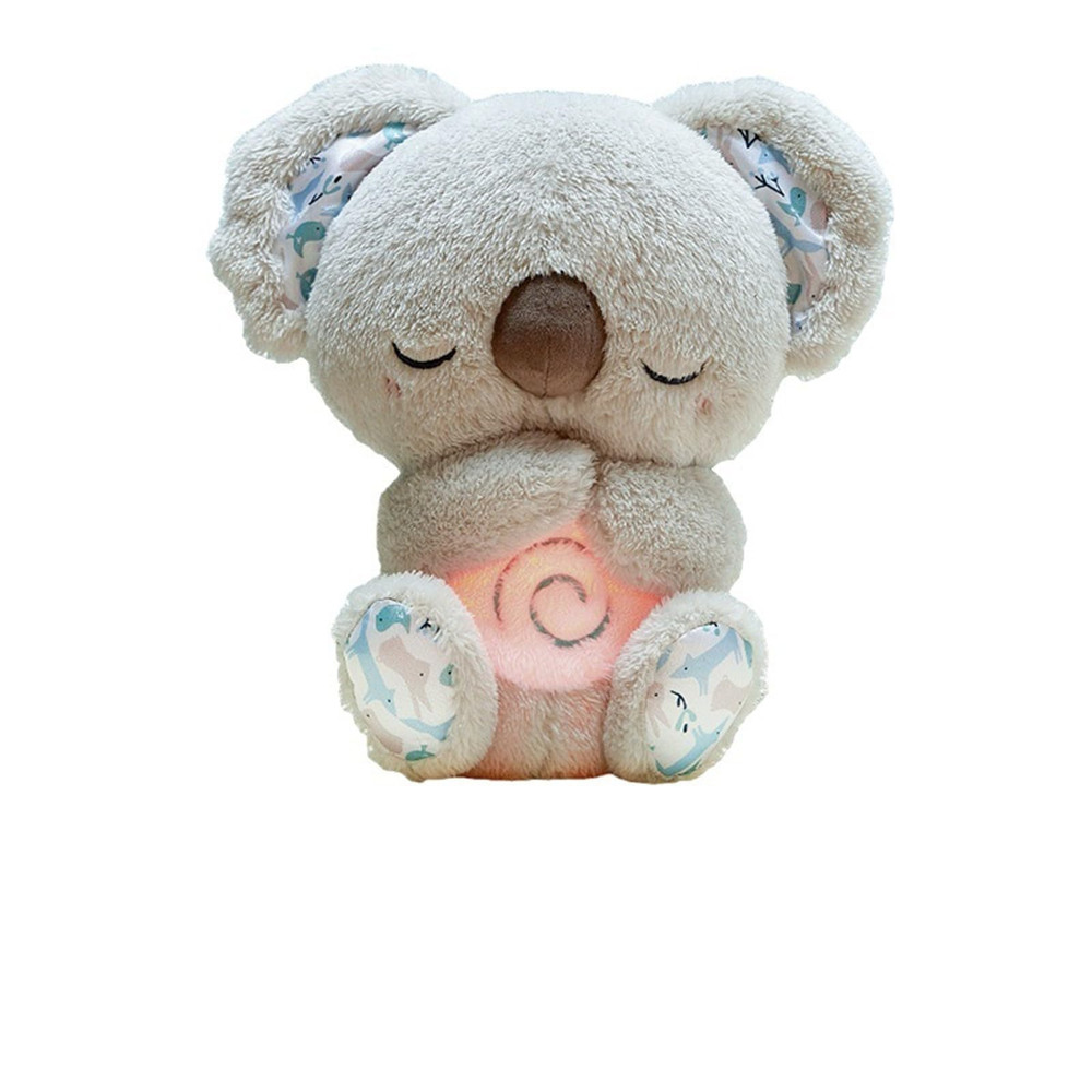 Meying Breathing Light-Up Koala Plush Toy | 033-9B - Toys & Games - Lebanon