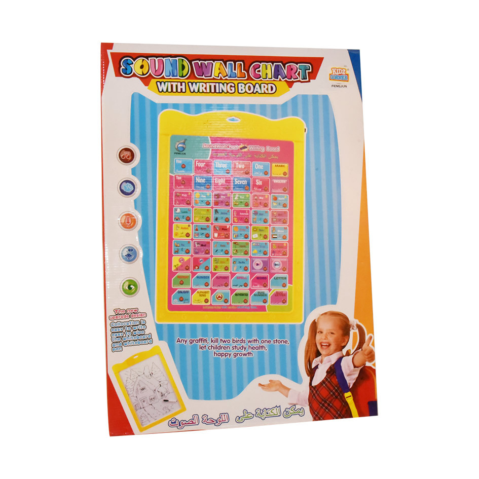 Bilingual Sound Wall Chart with Writing Board | 0640/0638 - Toys & Games - Lebanon