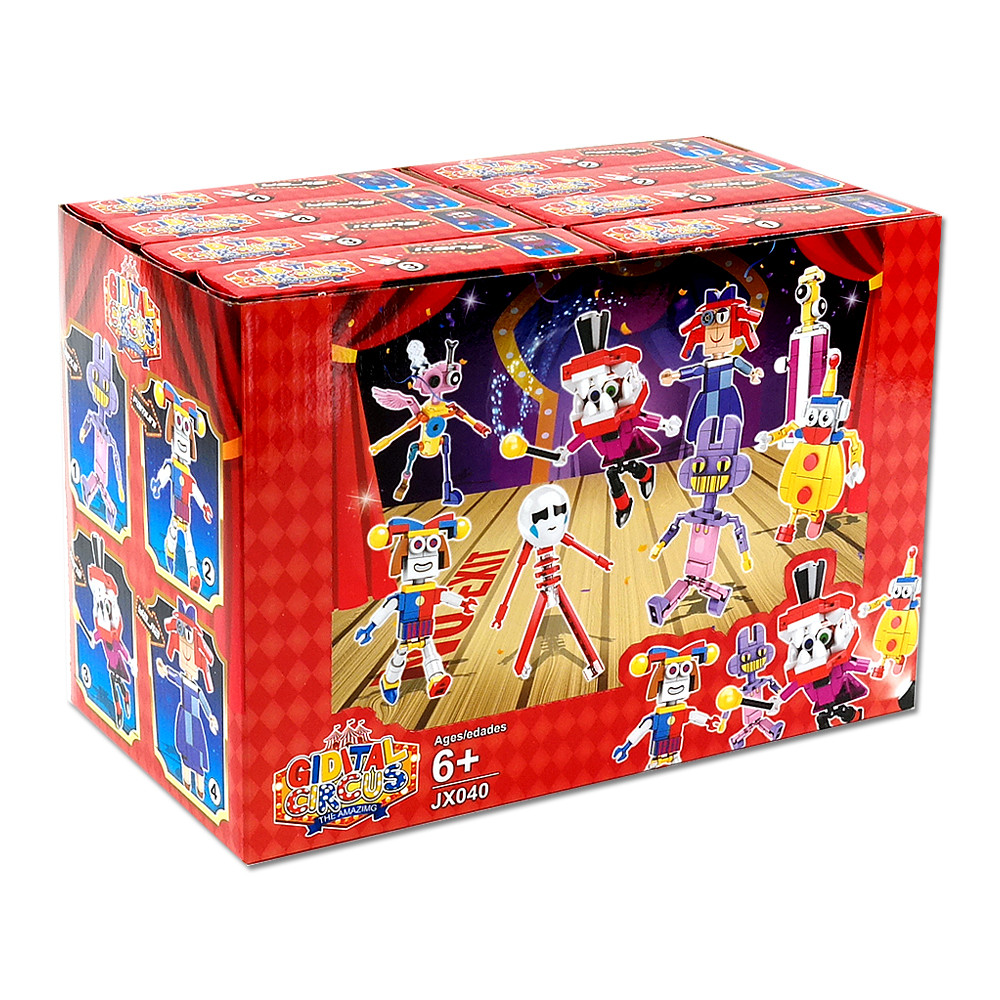 Digital Circus Character Mini Building Block Blind Box | MG2401B - Toys & Games - Lebanon