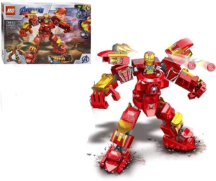 Avengers Mini Building Block Set Model 1025-1 | MG1025 - Toys & Games - Lebanon