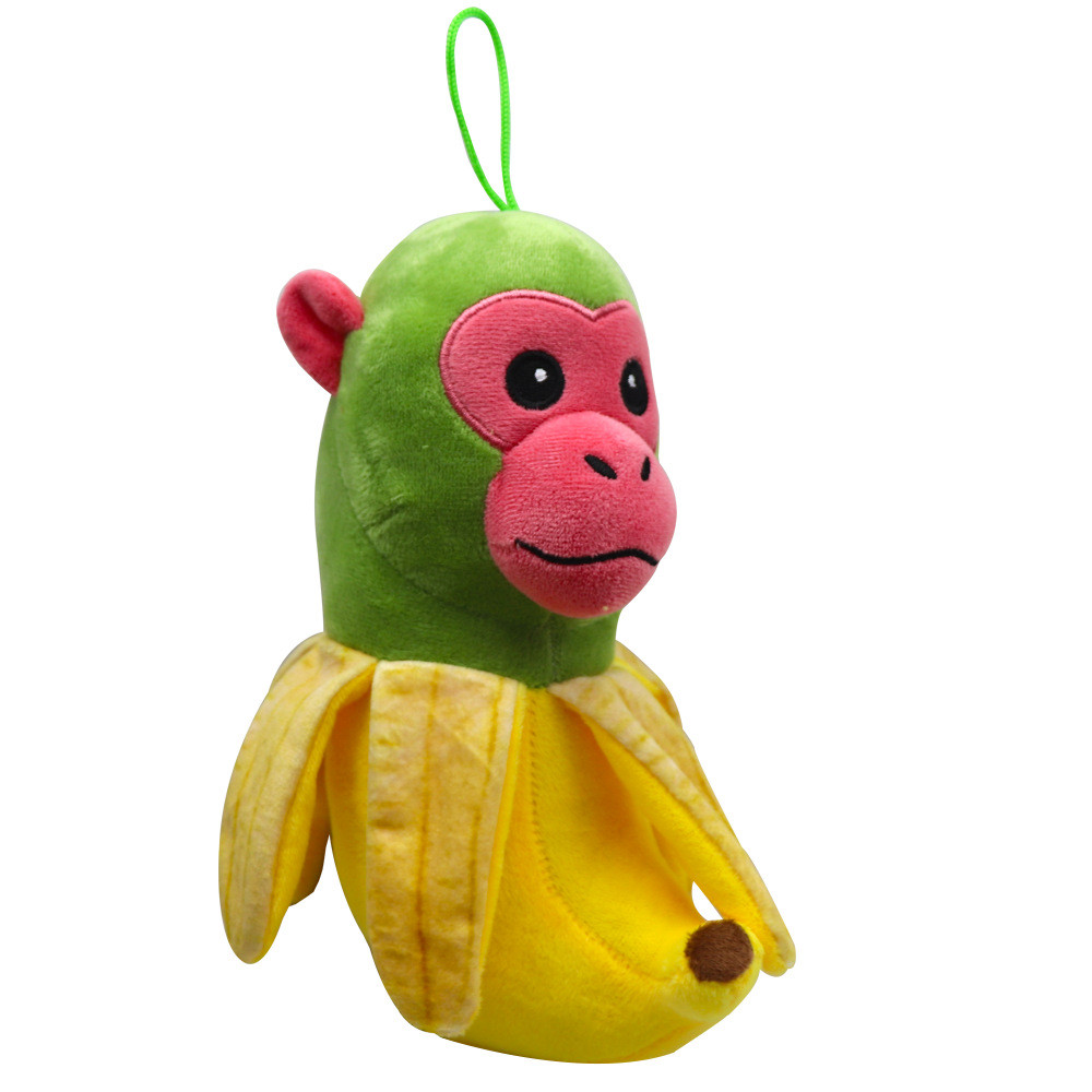 Banana Monkey Plush Toy | AL-BL-369 - Toys & Games - Lebanon