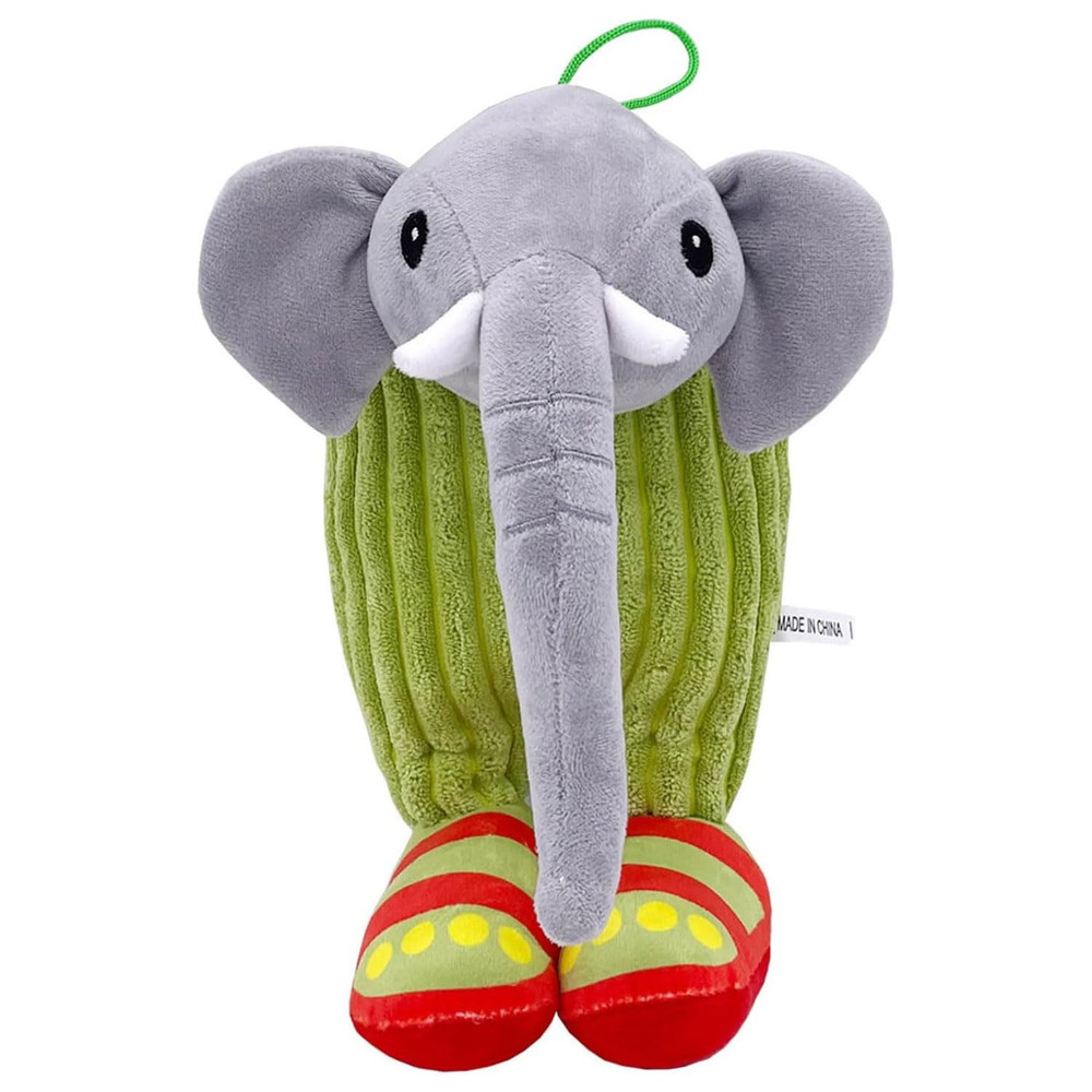 Green Elephant Plush Toy | AL-BL-369 - Toys & Games - Lebanon