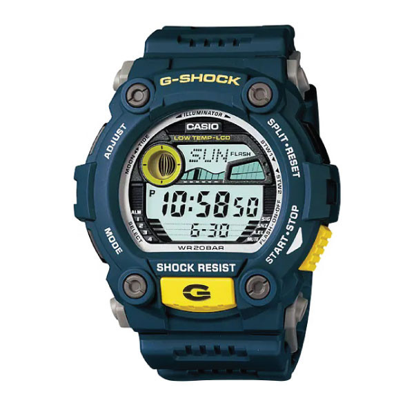 Casio Casio G-SHOCK Casual Men Watch - Blue | G-7900-2DR - Phones & Wearables - Lebanon