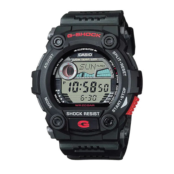 Casio Casio G-SHOCK Casual Men Watch - Black / Red | G-7900-1DR - Phones & Wearables - Lebanon
