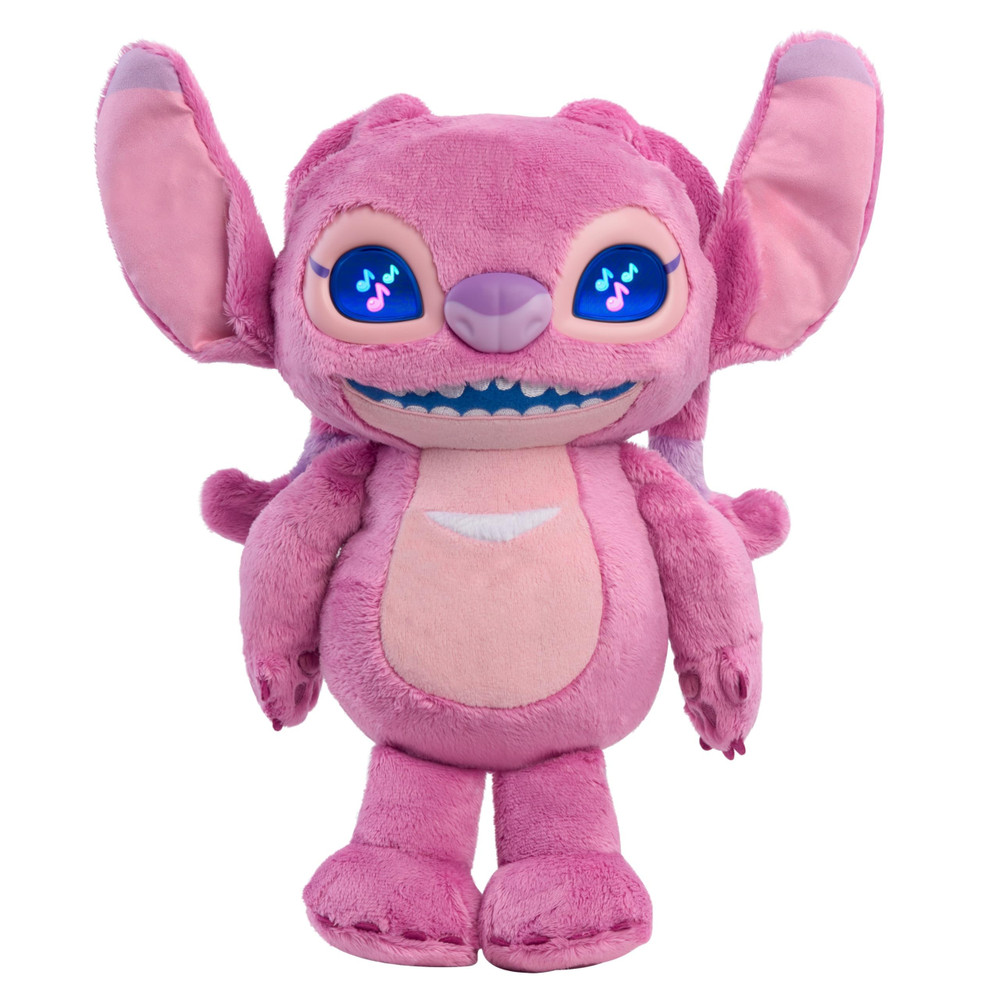 Pink Recording Voice-Changer Plush Toy | AL-BL-360 - Toys & Games - Lebanon