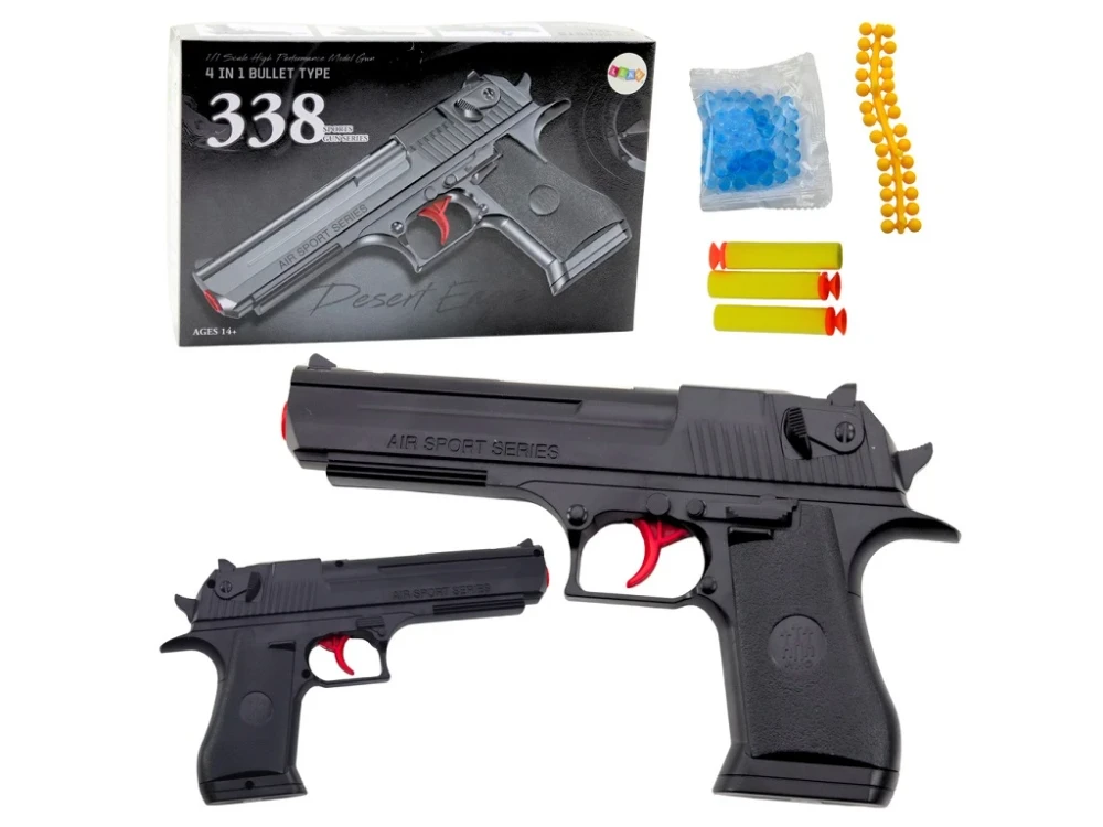 Model 338 4-in-1 Target-Play Toy Blaster Set | AL338A - Toys & Games - Lebanon