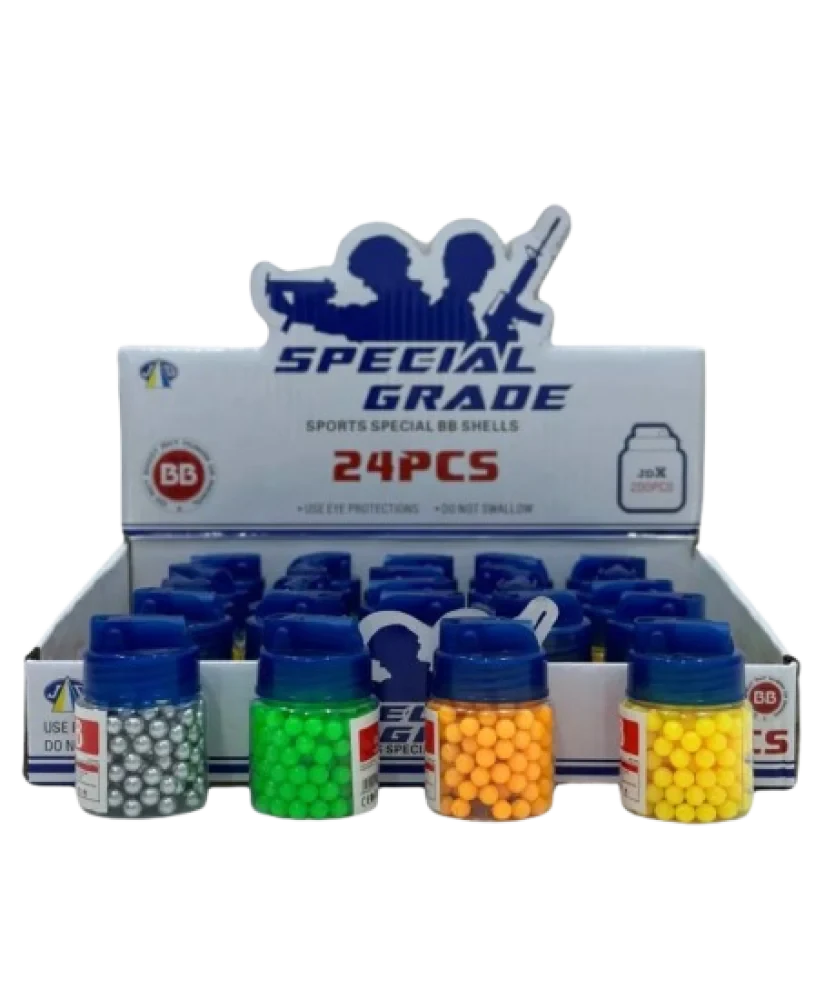 6mm Toy Blaster Pellet Refill Bottle 2000 Pieces | ALQF-20 - Toys & Games - Lebanon
