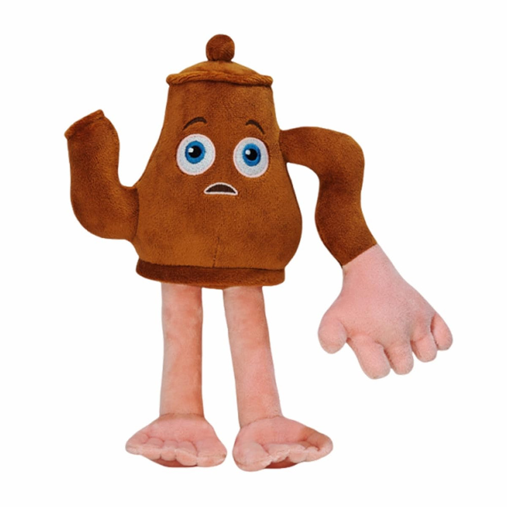 Brown Square Character Plush Toy | ALW-035 - Toys & Games - Lebanon