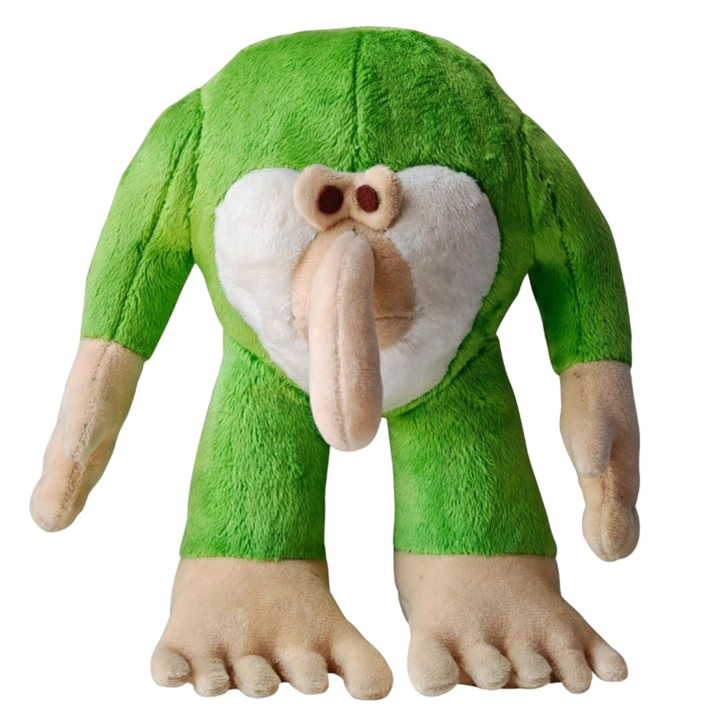 Green Long-Armed Gorilla Plush Toy | ALW-035 - Toys & Games - Lebanon