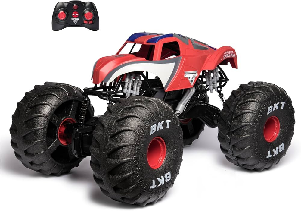 RC Stunt Climbing Car with Spray – Red & Yellow | 3066-26A - Toys & Games - Lebanon