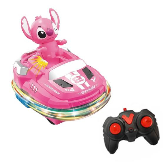 Pink Character RC Bumper Car | IT389576 - Toys & Games - Lebanon