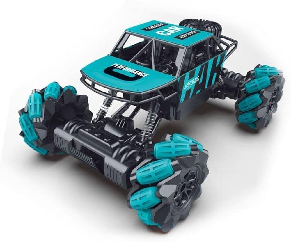  Black & Blue RC Stunt Spray Car | DH666-41 - Toys & Games - Lebanon