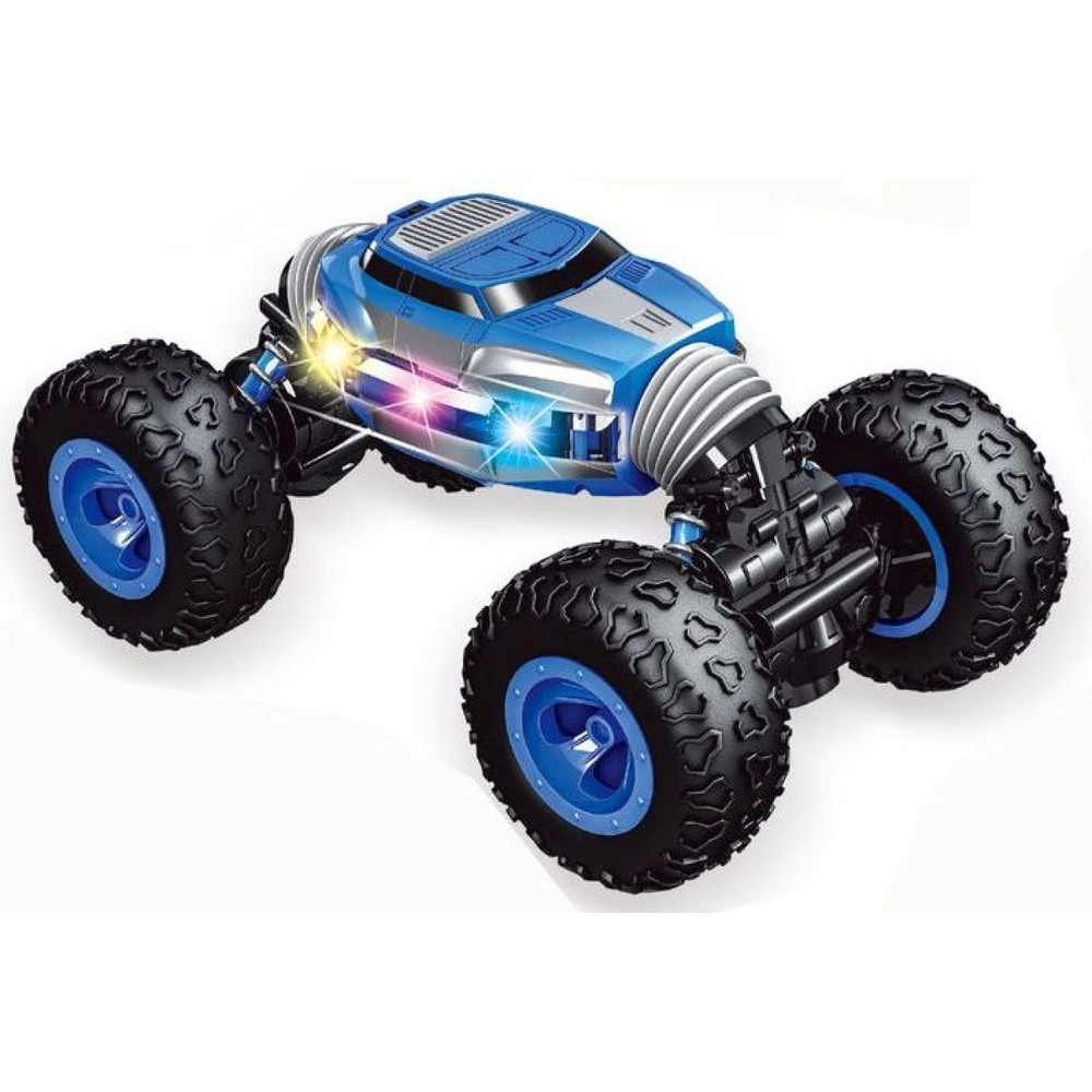 Double-Sided 4WD RC Stunt Car – Blue | DH666-67 - Toys & Games - Lebanon