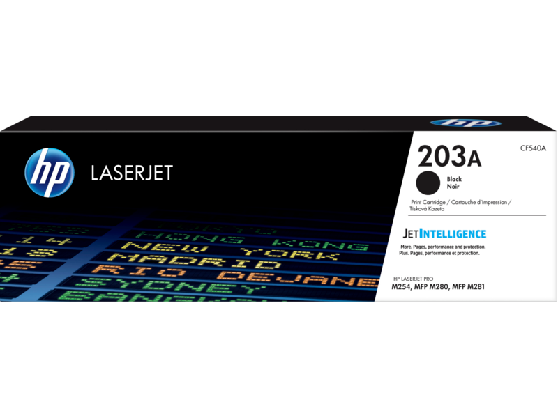 HP HP 203A Black Original LaserJet Toner Cartridge | CF540A - Printers & Ink - Lebanon