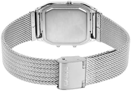 Casio Casio Vintage Analog-Digital Unisex Watch - Silver | AQ-230EM-7ADF - Phones & Wearables - Lebanon
