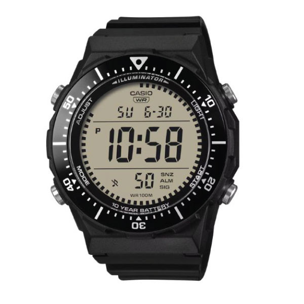 Casio Casio Digital Men Watch - Black | AE-1700H-1AVDF - Phones & Wearables - Lebanon