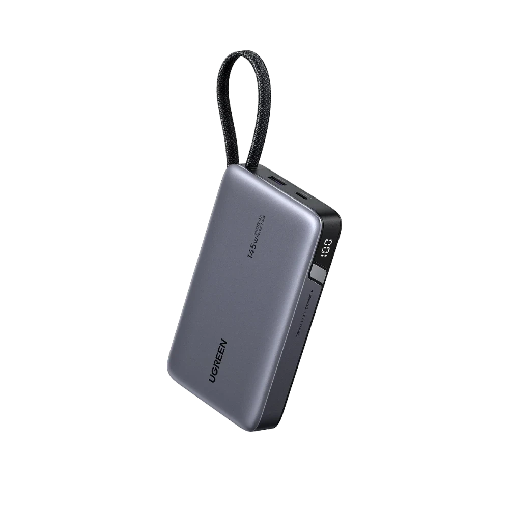 UGREEN UGREEN Nexode PB551 20000mAh 145W Power Bank with Built-in USB-C Cable | 55992 - Computers & Tech - Lebanon