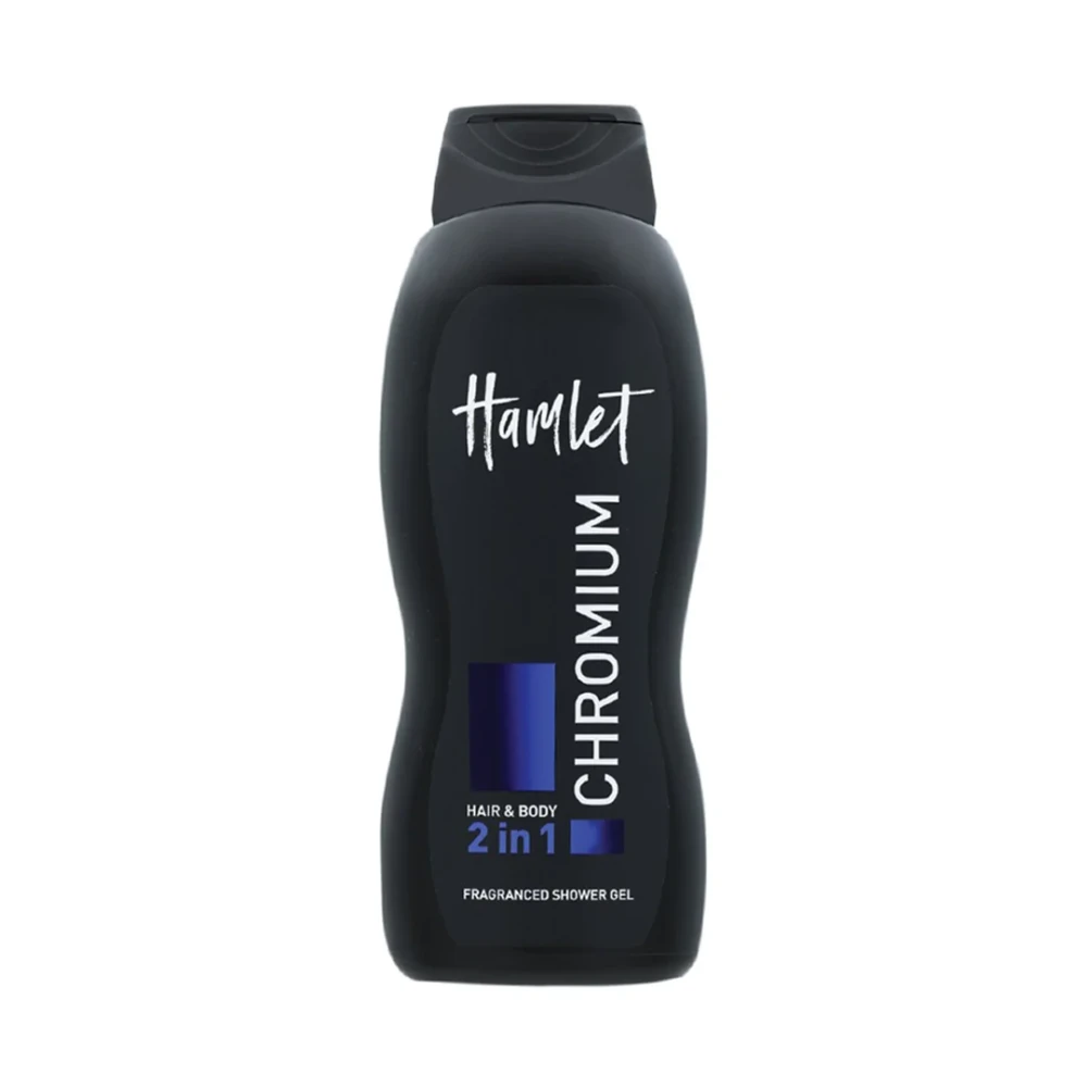 Hamlet Hamlet 2-in-1 Chromium Shower Gel 650ml | 262070 - Beauty & Personal Care - Lebanon