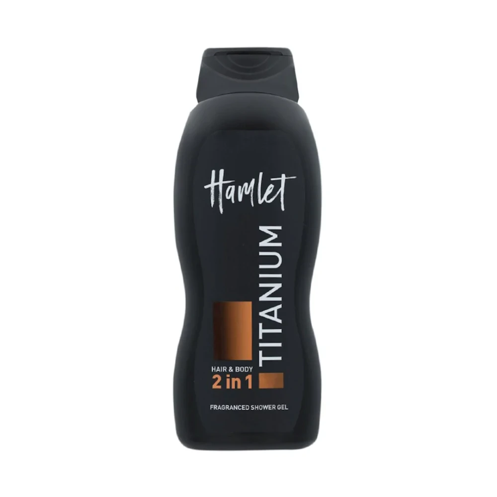 Hamlet Hamlet 2-in-1 Titanium Shower Gel 650ml | 262071 - Beauty & Personal Care - Lebanon