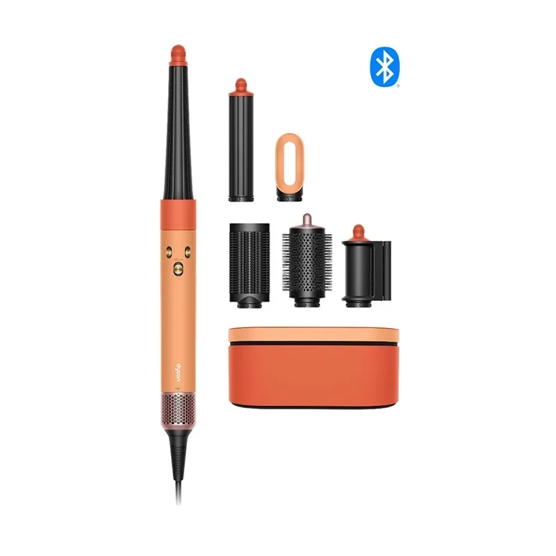 Dyson Dyson Airwrap i.d. Multi-Styler & Dryer Straight+Wavy - Ceramic Apricot / Topaz | HS08 T1/T2 - Beauty & Personal Care - Lebanon