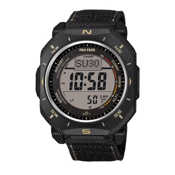 Casio Casio PRO TREK Solar Watch - Black | PRG-69B-1DR - Phones & Wearables - Lebanon