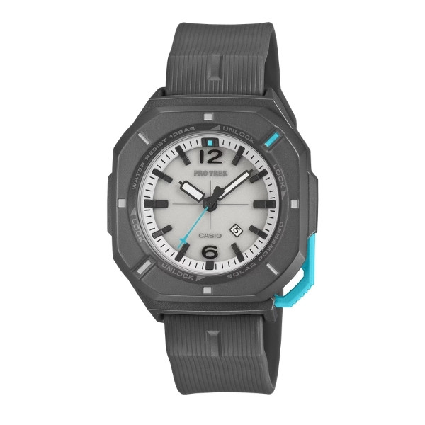 Casio Casio PRO TREK Solar Watch - Grey / Blue | PRJ-01AE-8DR - Phones & Wearables - Lebanon