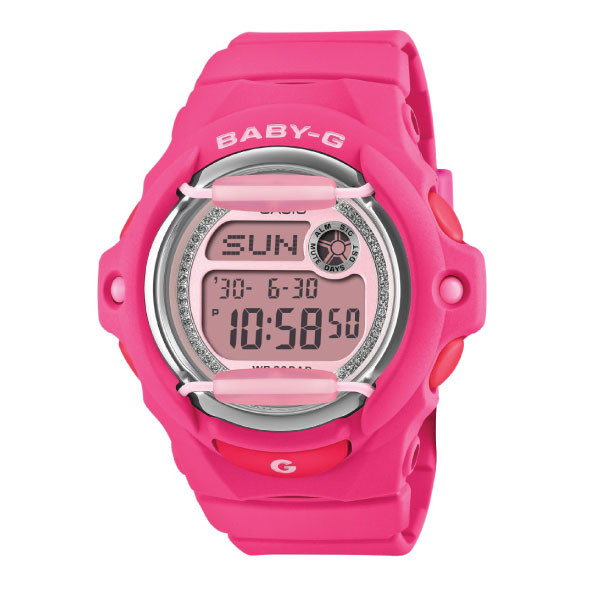 Casio Casio Baby-G Women Digital Watch - Pink | BG-169KB-4B1DR - Phones & Wearables - Lebanon