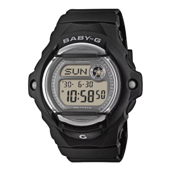 Casio Casio Baby-G Women Digital Watch - Black | BG-169KB-1DR - Phones & Wearables - Lebanon