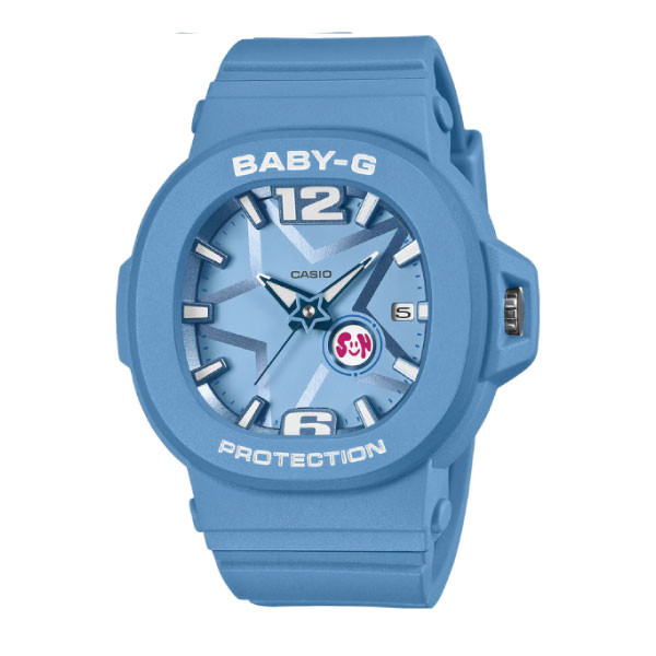 Casio Casio Baby-G Women Analog Watch - Blue | BGA-10D-2A2DR - Phones & Wearables - Lebanon