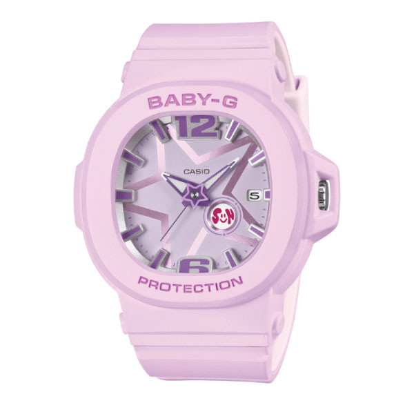 Casio Casio Baby-G Women Analog Watch - Pink | BGA-10D-6ADR - Phones & Wearables - Lebanon