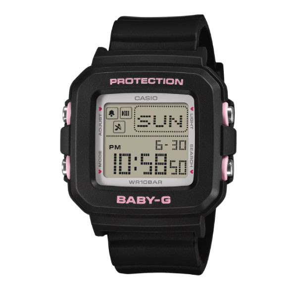 Casio Casio Baby-G Women Digital Watch - Black | BGD-10KH-1DR - Phones & Wearables - Lebanon