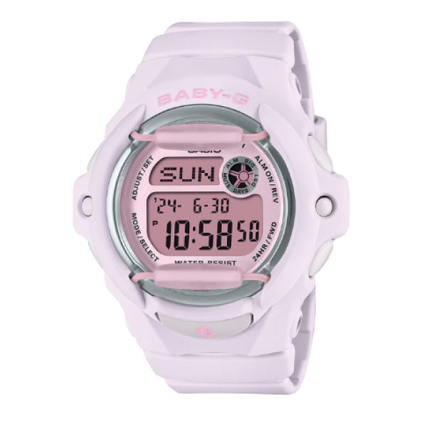 Casio Casio Baby-G Women Digital Watch - Pink | BG-169U-4BDR - Phones & Wearables - Lebanon