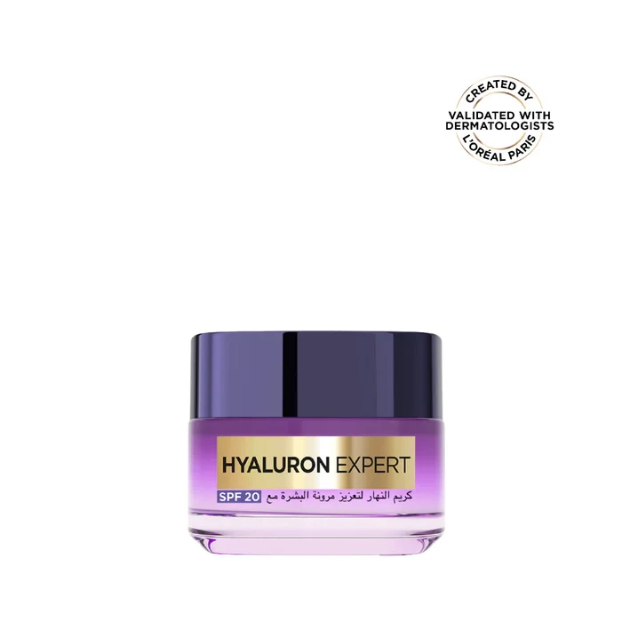 L'Oréal L'Oréal Paris Hyaluron Expert Replumping & Moisturizing Day Cream with Hyaluronic Acid SPF 20 50ml - Beauty & Personal Care - Lebanon