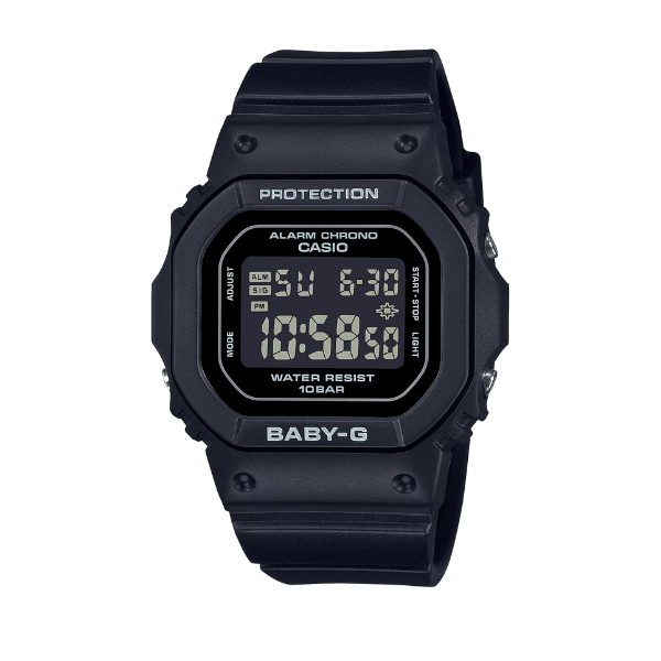 Casio Casio Baby-G Women Digital Watch - Black | BGD-565U-1DR - Phones & Wearables - Lebanon