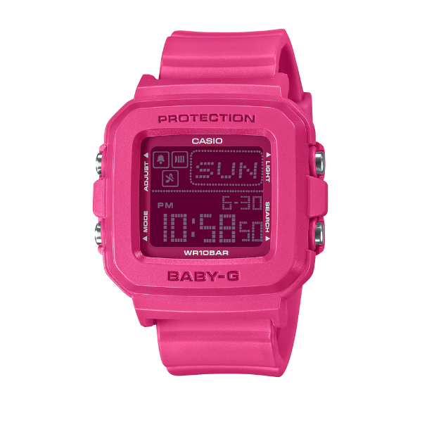 Casio Casio Baby-G Women Digital Watch - Pink | BGD-10K-4DR - Phones & Wearables - Lebanon