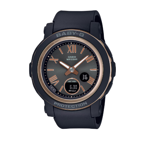 Casio Casio Baby-G Women Analog-Digital Watch - Black | BGA-290-1ADR - Phones & Wearables - Lebanon